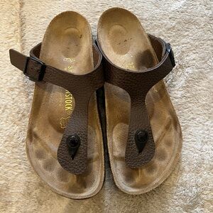 Birkenstock Gizeh Sandals Size 37